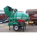 China concrete mixer with engine JZC350 in low price